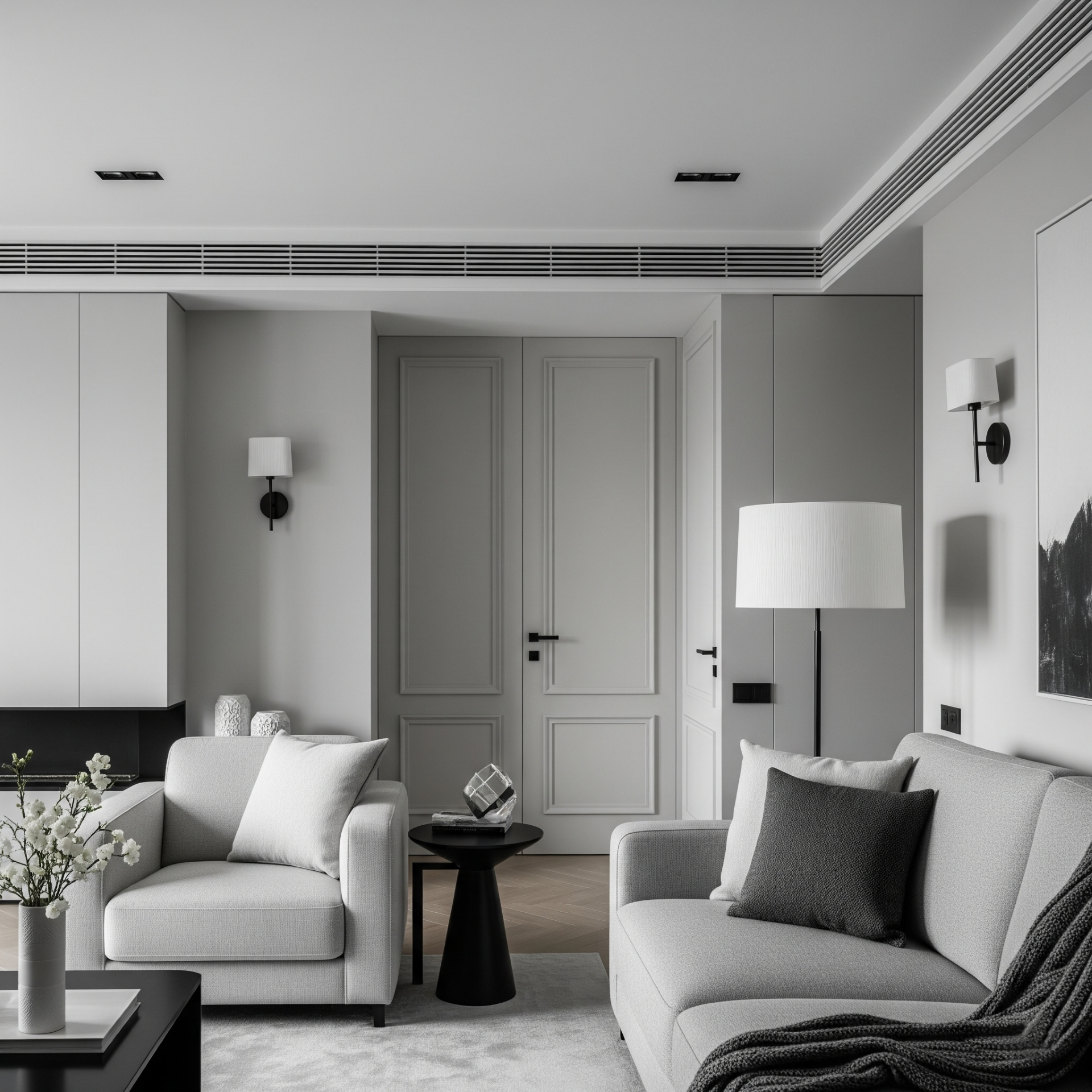 Modern apartment